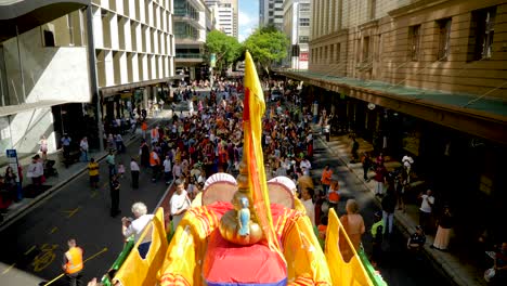 Ratha-yatra,-Fest-Der-Streitwagen-In-Brisbane-2018