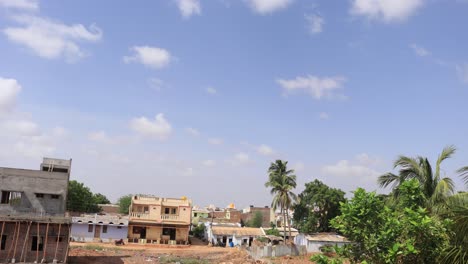 Time-lapse-of-monsoon-season-near-Pune-India