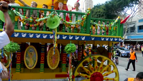 Ratha-yatra,-Fest-Der-Streitwagen-In-Brisbane-2018