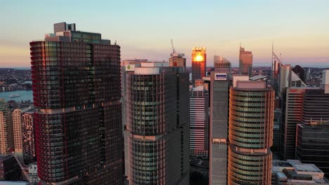 Sydney-–-Landung-Der-International-Towers