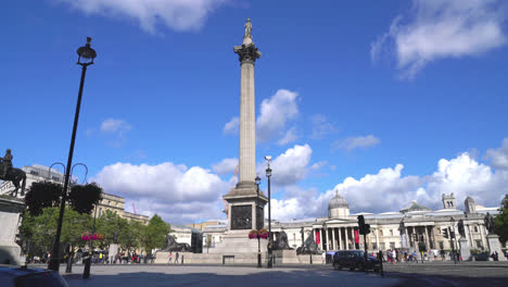 Londres,-Inglaterra,-Alrededor-De:-Trafalgar-Square-En-Londres,-Reino-Unido
