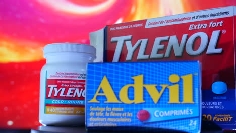 Tylenol,-Advil,-Pastillas,-Analgésicos,-Medicina,-Médico,-Cuidado-De-La-Salud,-Farmacia,-Cura-Para-El-Resfriado-Y-El-Dolor,-Inmunidad,-Medicinas