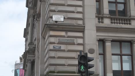 Low-angle-of-two-Glasgow-street-signs