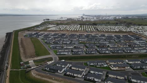 Thorney-Bay-Residential-Caravan-Park-Canvey-island-aerial