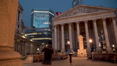 Time---lapse-of-The-Royal-Exchange-Building