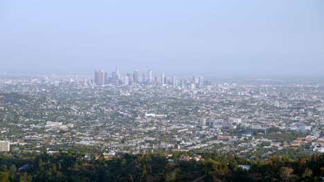 Panoramablick-Auf-Die-Innenstadt-Von-Los-Angeles
