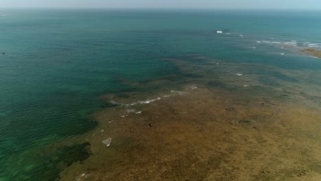 Sea-Aerial-view,-Top-view,amazing-nature-background