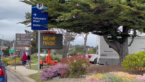 Muelle-De-Pescadores-En-Monterey,-California.