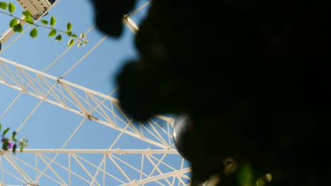 close-up-shot-of-brisbane-wheel,-brisbane-eye-during-daytime-on-weekend