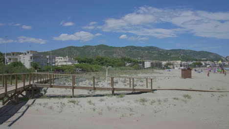 Playa-Cargador-Alcossebre,-Spanien