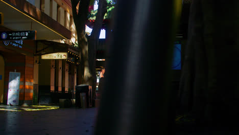 Chinese-Paifang-Arch-At-Chinatown-In-Sydney,-NSW,-Australia