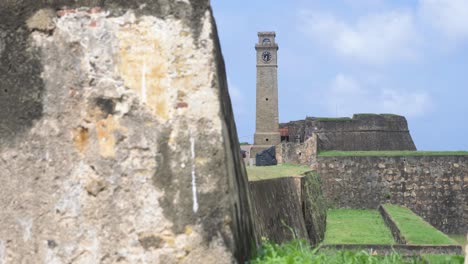 Revealing-historic-UNESCO-World-Heritage-Site-Galle-Fort-in-Galle,-Negombo