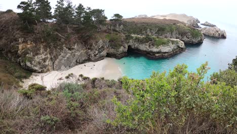 China-Cove-Im-Point-Lobos-State-Park,-Kalifornien