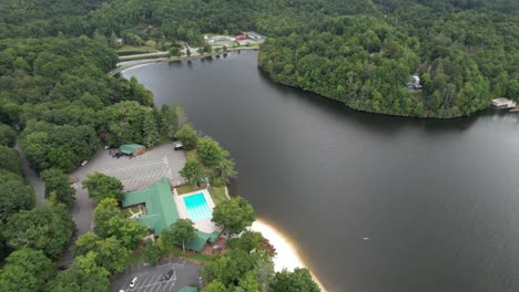 aerial-flyover-at-linville-land-harbor-community