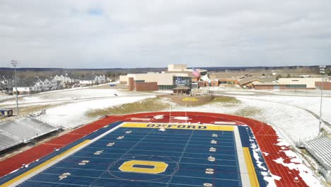 El-30-De-Noviembre-De-2021,-Ocurrió-Un-Tiroteo-Masivo-En-La-Escuela-Secundaria-De-Oxford-En-El-Municipio-De-Oxford,-Michigan,-Estados-Unidos