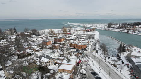 Residenzunterkünfte-Im-Port-Dalhousie-West-Docks-Yacht-Club,-Ontario