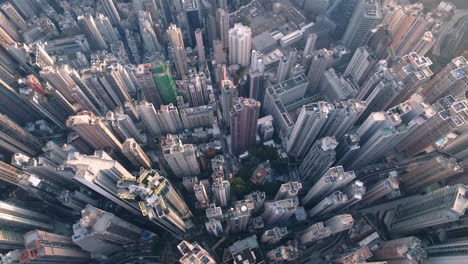 Aerial-view-of-financial-district-and-business-center-in-smart-city-in-Asia