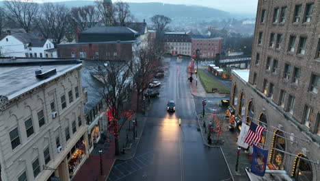 Historisches-Bethlehem-PA-Zu-Weihnachten