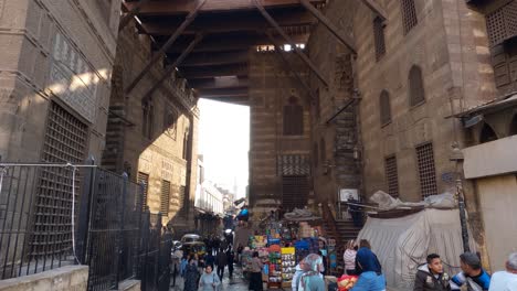 Ägypter-In-Der-Altstadt-Von-Kairo,-Ägypten