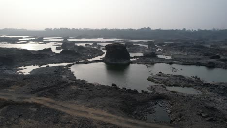 Aerial-view-of-part-of-the-rock-formation