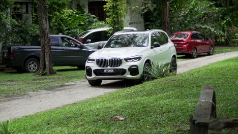 Kuala-Lumpur,-Malaysia---March-9,-2022:-brand-new-car-2020-BMW-X5-wheelhouse-interior