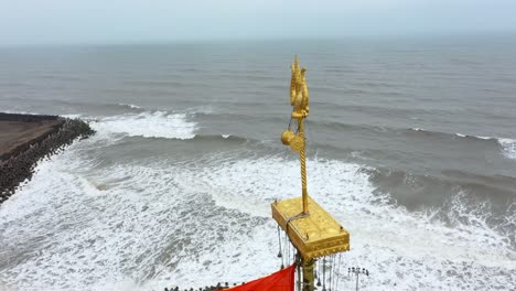 Templo-Somnath,-Gujarat