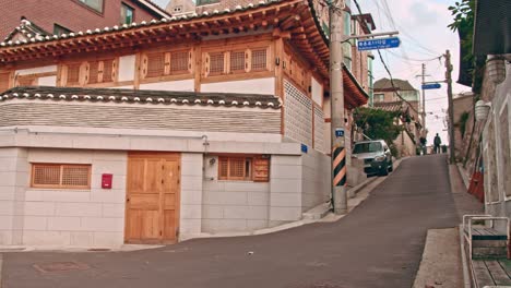 Hanoak-En-Bukchon-Aldea-Hanoak-Corea-Del-Sur