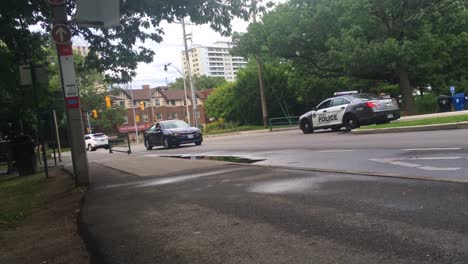 Police-car-parked-at-entrance-to-High-Park