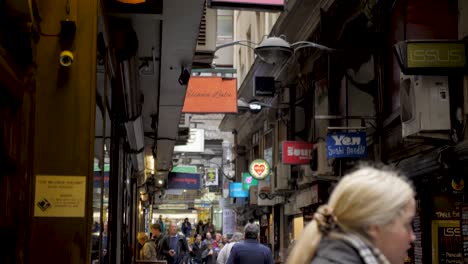 Calle-Del-Café,-Cafe-Laneway-Melbourne-Lugar-Central-Melbourne-Cafe-Lane,-Café-De-Melbourne