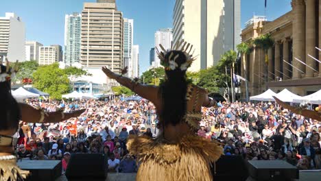 performer-doing-belly-dance-on-stage