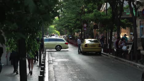 Belebte-Straßen-Griechenlands