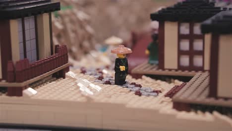 LEGO-build-shaolin-kung-fu-environment-with-sensei-|-SLOWMOTION