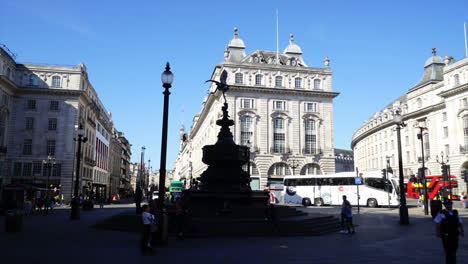 London-England,-circa-:-timelapse-shopping-street-at-Piccadilly-Circus-in-London-City,-UK