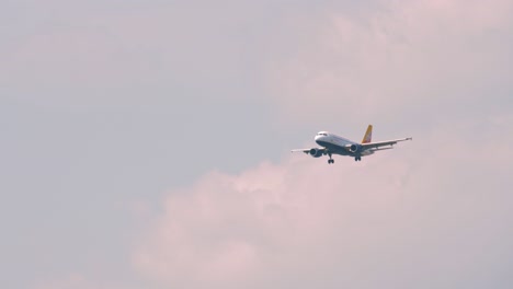 Druk-Air-Airbus-A319-115-A5-RGF-approaching-before-landing-to-Suvarnabhumi-airport-in-Bangkok-at-Thailand