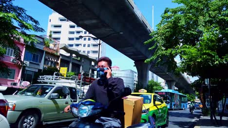 Sukhumvit-Traffic