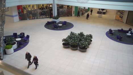 Vista-Del-Centro-Comercial-En-Invierno-Cerca-De-Navidad-Desde-El-último-Piso.