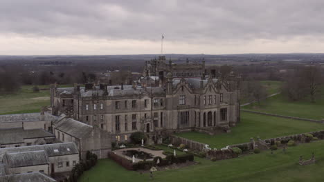 A-gothic-mansion-castle-in-the-rich-countryside