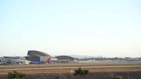 Imágenes-De-Archivo-De-Avión-De-Southwest-Airlines