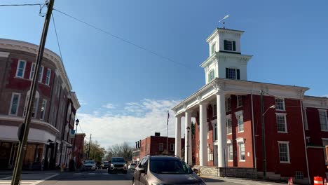 Abingdon,-Virginia,-Gerichtsgebäude-Des-Washington-County,-Washington-County,-Virginia