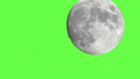 Detailed-Green-Screen-Animation-Of-Full-Moon-Rising-Across-Sky