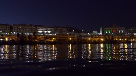 harbor-of-algiers.algeria-by-night