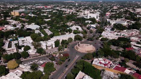 The-Very-Special-Monumento-A-La-Patria-In-Merida-Yucatan