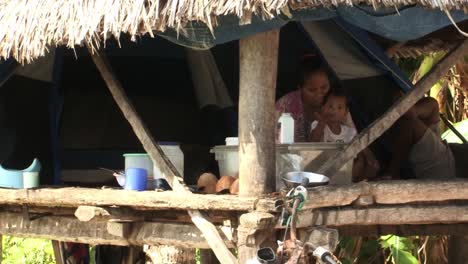 Life-on-Fanning-Island,-Tabuaeran,-Republic-of-Kiribati