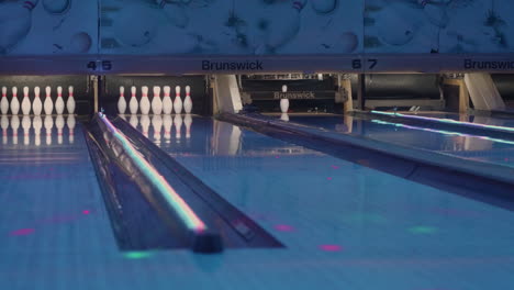 Man-throws-bowling-ball-and-hits-9-of-10-pins