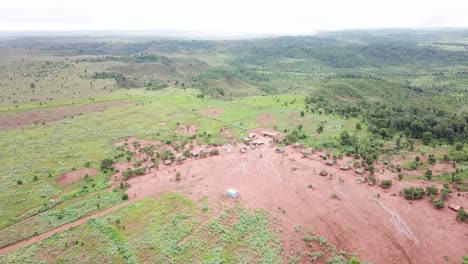 Imagen-Aérea-De-Una-Zona-Devastada-En-El-Amazonas-Después-De-La-Siembra-De-Soja.