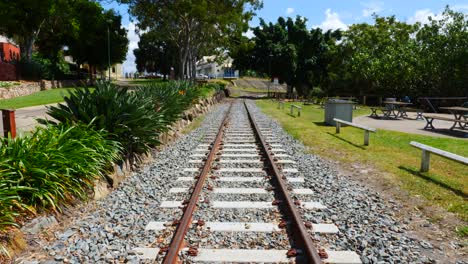 Edificios-Patrimoniales-Y-Ubicación-En-Maryborough-Cerca-Del-Río-Mary-En-Queensland