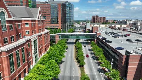 Schild-Am-Johns-Hopkins-Hospital