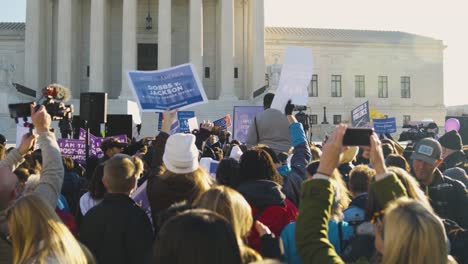 Demonstrations-outside-the-Supreme-Court-in-winter