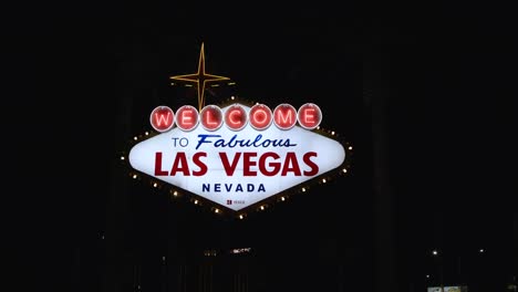4k-Willkommen-In-Las-Vegas-Leuchtreklame-Downtown-Strip-Bei-Nacht-Neonlichter