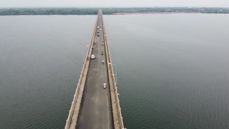 Rajahmundry-Bridge-From-Aerial-View